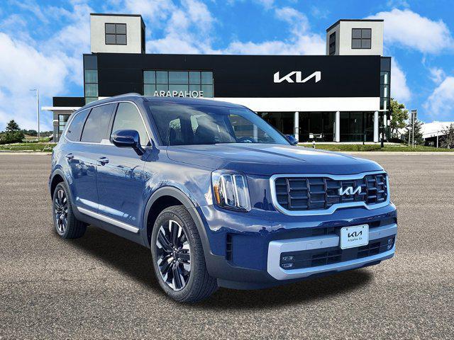 new 2025 Kia Telluride car, priced at $48,282