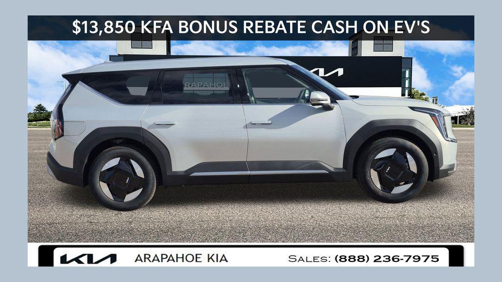new 2026 Kia EV9 car, priced at $50,056
