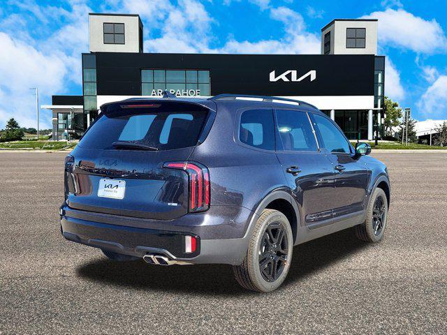 new 2025 Kia Telluride car, priced at $52,517