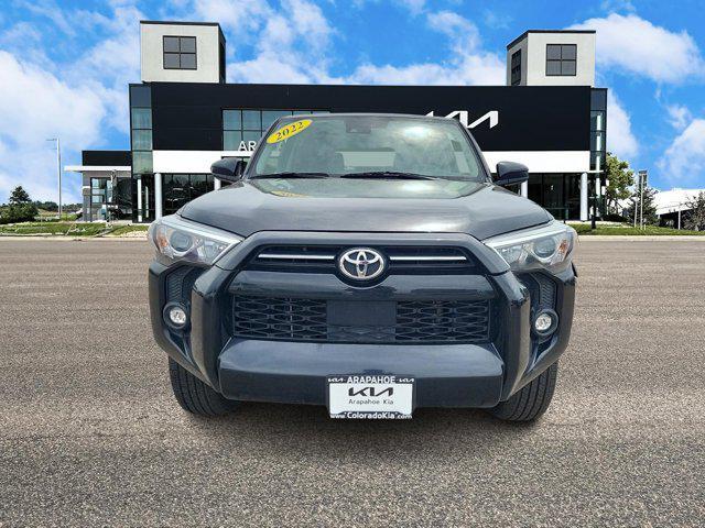 used 2022 Toyota 4Runner car, priced at $33,400