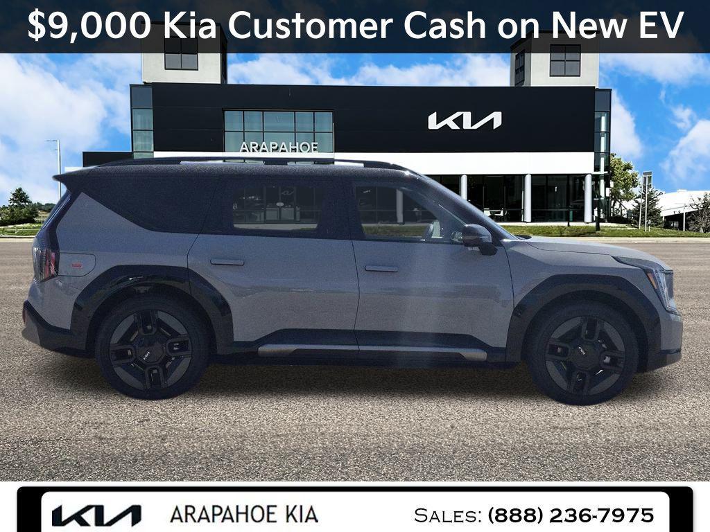 new 2026 Kia EV9 car, priced at $68,429