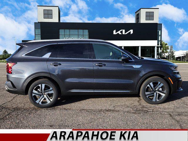 new 2024 Kia Sorento Hybrid car, priced at $39,312