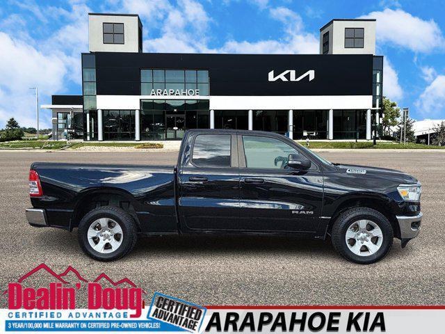 used 2022 Ram 1500 car, priced at $27,856