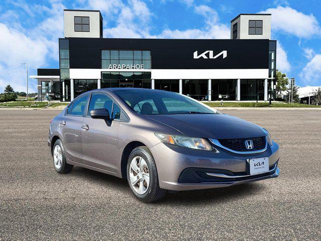 used 2014 Honda Civic car, priced at $10,000