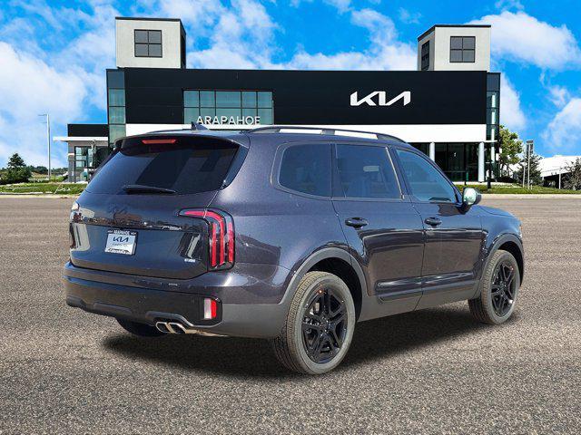 new 2025 Kia Telluride car, priced at $46,535