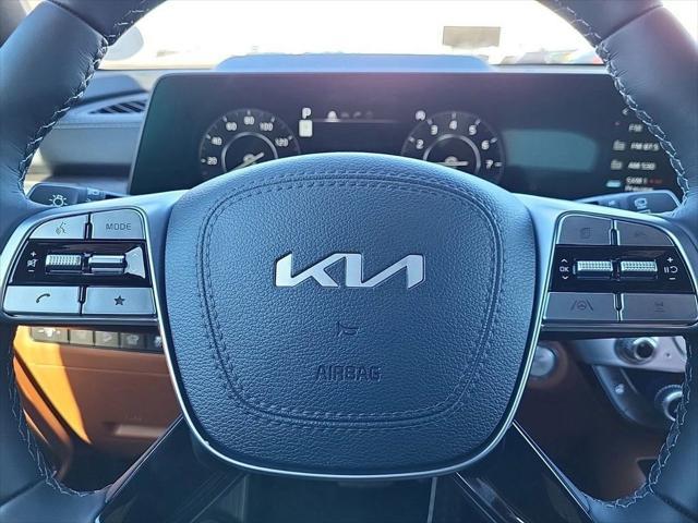new 2025 Kia Telluride car, priced at $51,724