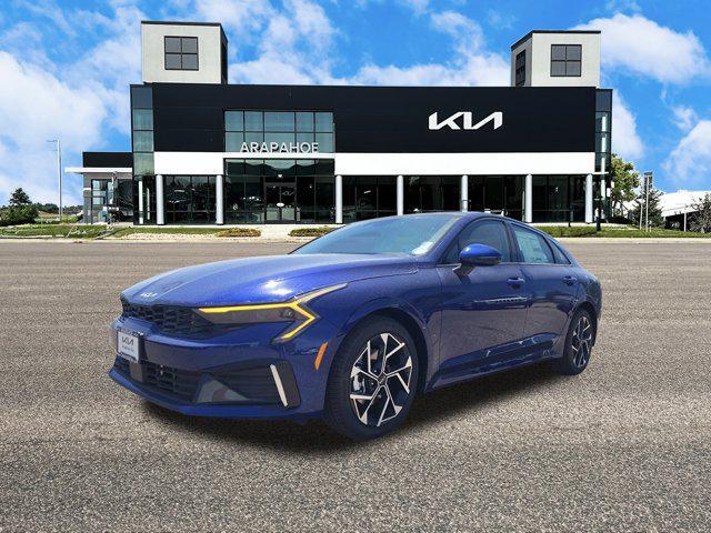 new 2025 Kia K5 car, priced at $34,653