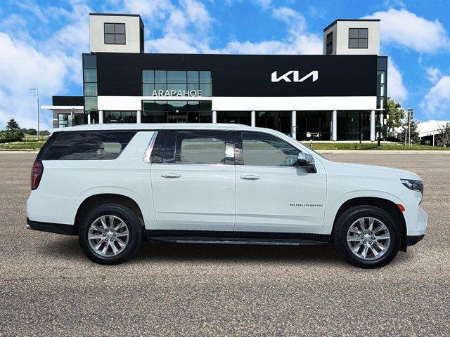 used 2023 Chevrolet Suburban car, priced at $50,799