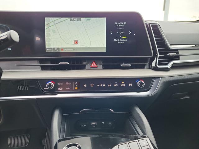 new 2025 Kia Sportage car, priced at $41,529