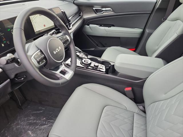 new 2025 Kia Sportage car, priced at $41,529
