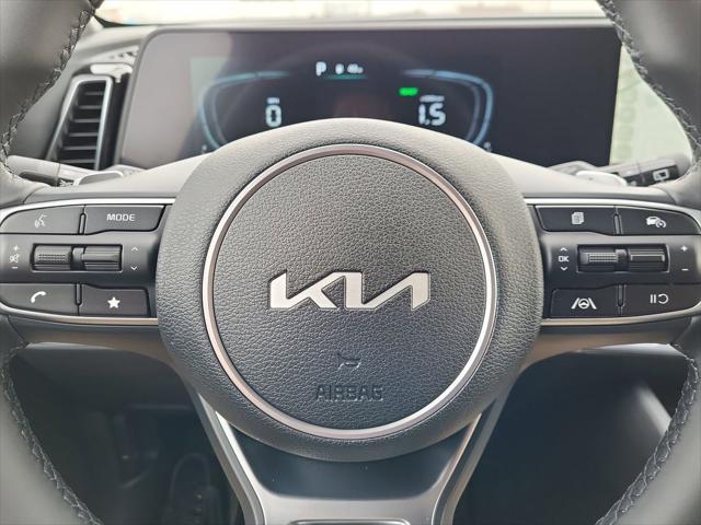 new 2025 Kia Sportage car, priced at $41,529