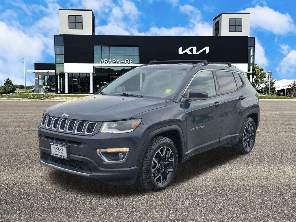 used 2018 Jeep Compass car, priced at $12,687
