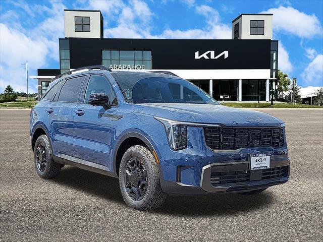 new 2025 Kia Sorento car, priced at $45,613
