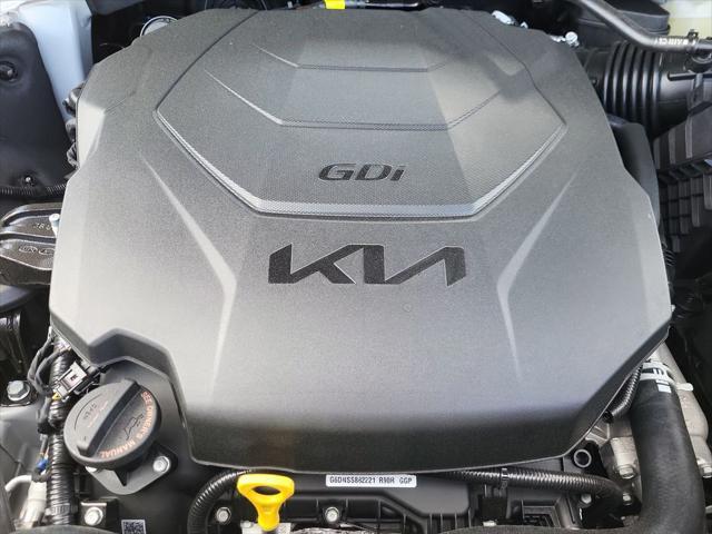 new 2025 Kia Telluride car, priced at $49,578