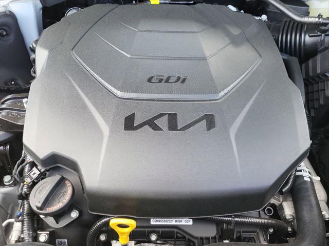 new 2025 Kia Telluride car, priced at $50,575