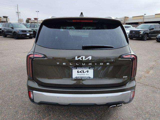 new 2025 Kia Telluride car, priced at $51,921