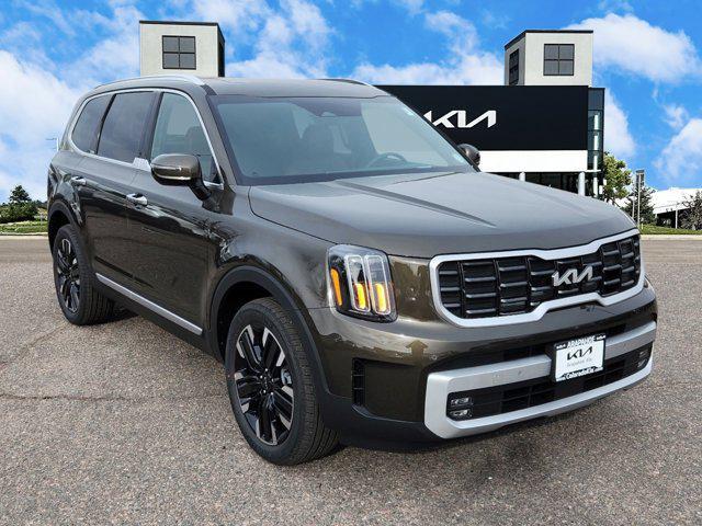 new 2025 Kia Telluride car, priced at $51,921