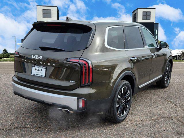 new 2025 Kia Telluride car, priced at $51,921