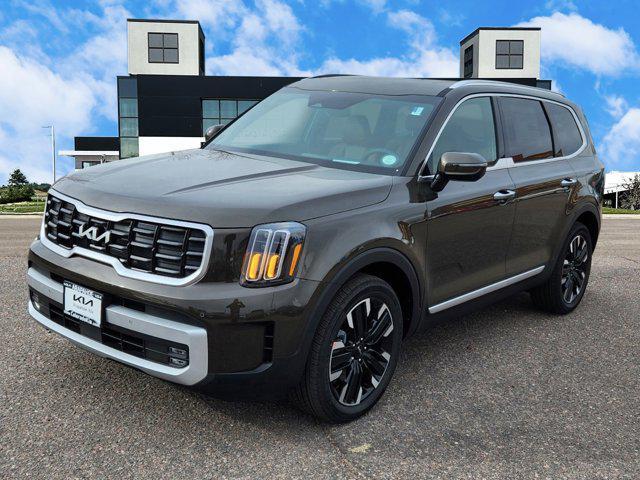 new 2025 Kia Telluride car, priced at $51,921