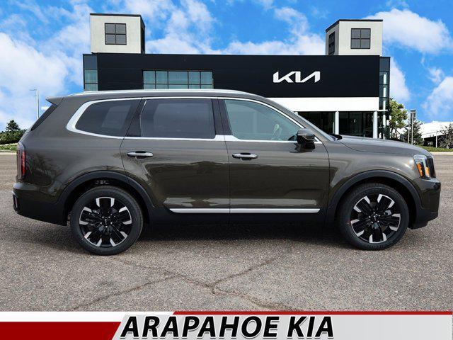 new 2025 Kia Telluride car, priced at $51,921