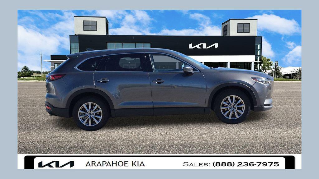 used 2018 Mazda CX-9 car, priced at $14,287