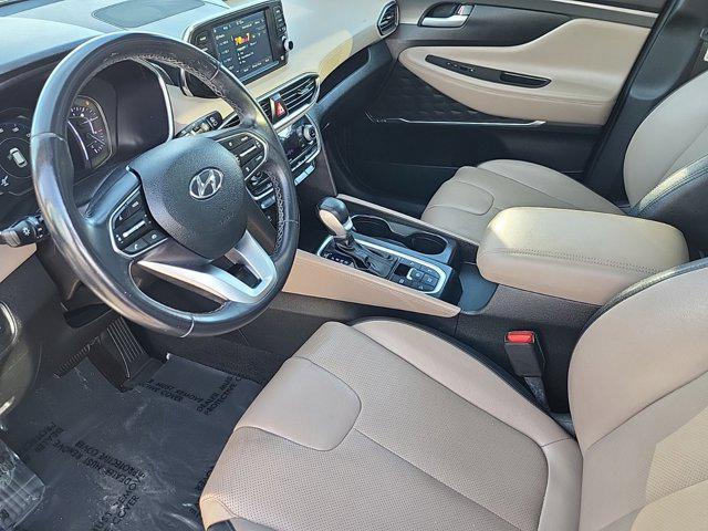 used 2019 Hyundai Santa Fe car, priced at $17,987