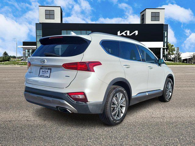 used 2019 Hyundai Santa Fe car, priced at $17,987