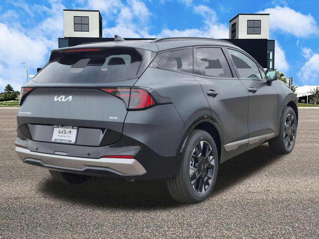 new 2026 Kia Sportage Hybrid car, priced at $42,003