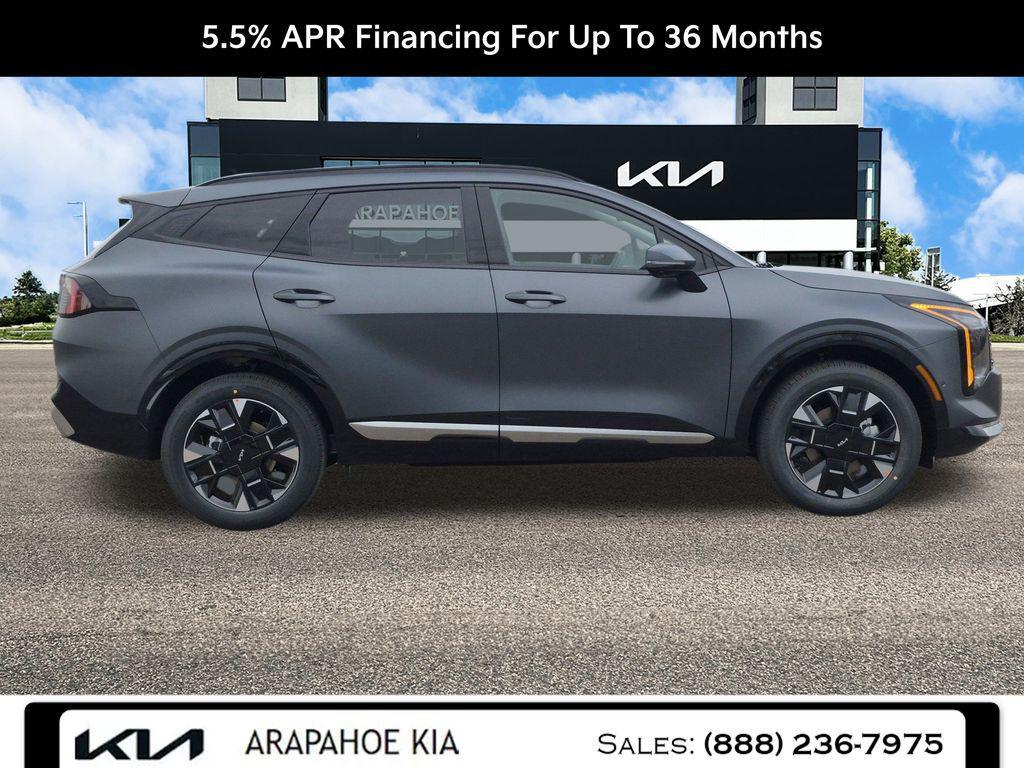 new 2026 Kia Sportage Hybrid car, priced at $42,003