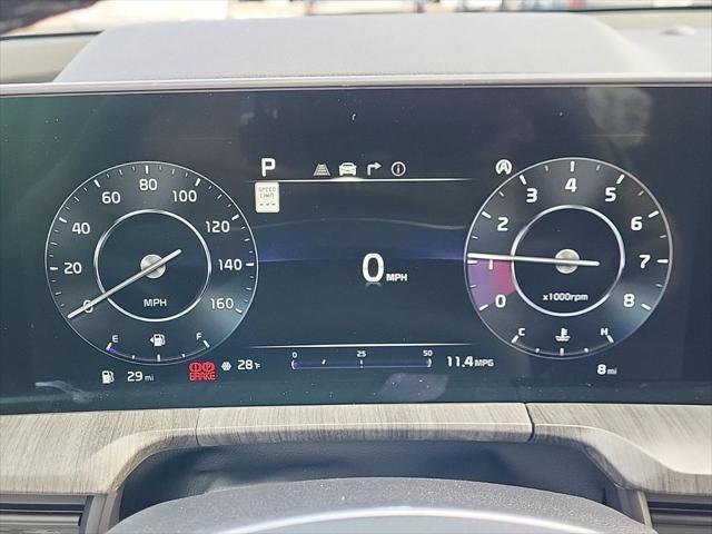 new 2025 Kia Telluride car, priced at $48,377