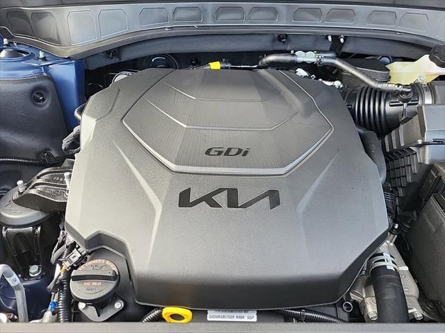 new 2025 Kia Telluride car, priced at $48,377