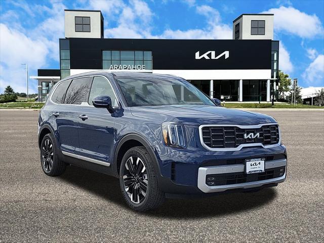 new 2025 Kia Telluride car, priced at $48,377