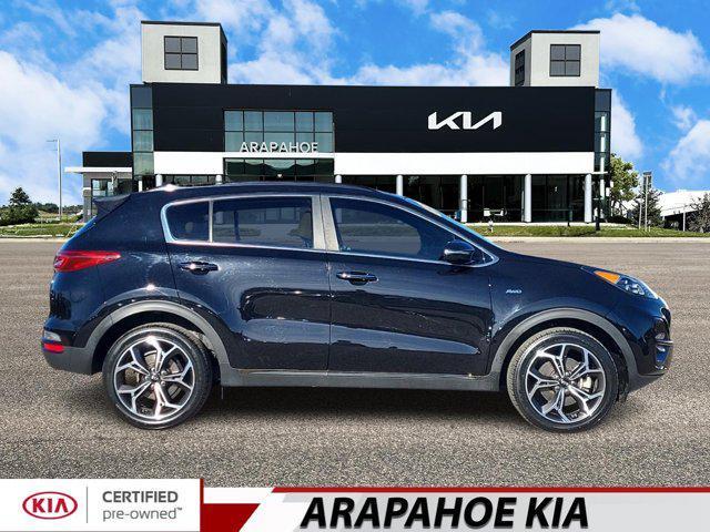 used 2020 Kia Sportage car, priced at $23,787