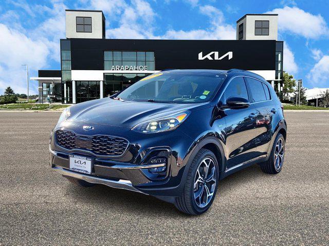 used 2020 Kia Sportage car, priced at $23,787