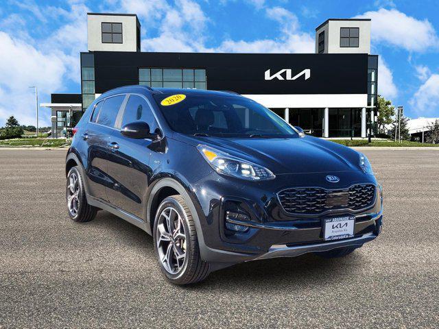 used 2020 Kia Sportage car, priced at $23,787