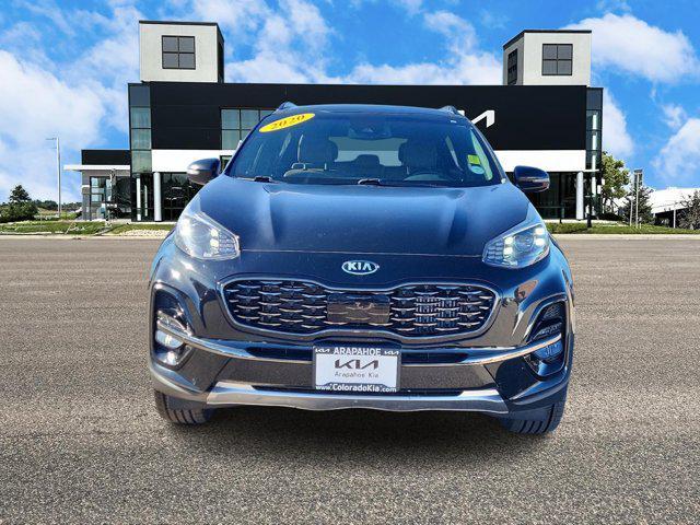 used 2020 Kia Sportage car, priced at $23,787