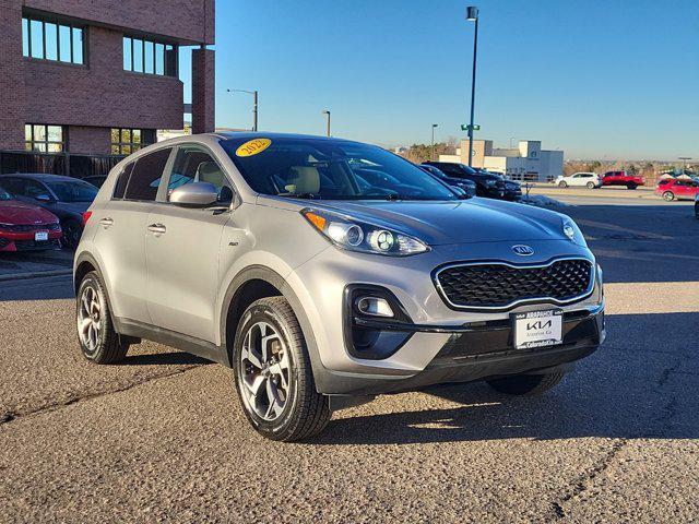 used 2022 Kia Sportage car, priced at $20,000