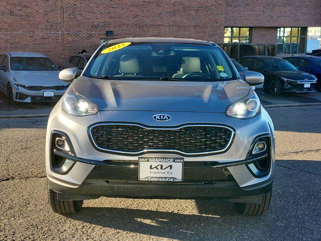 used 2022 Kia Sportage car, priced at $20,000