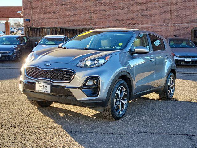 used 2022 Kia Sportage car, priced at $20,000