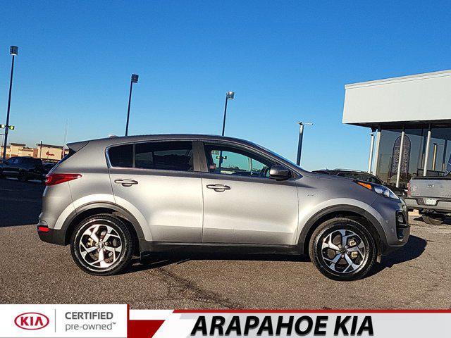 used 2022 Kia Sportage car, priced at $20,000