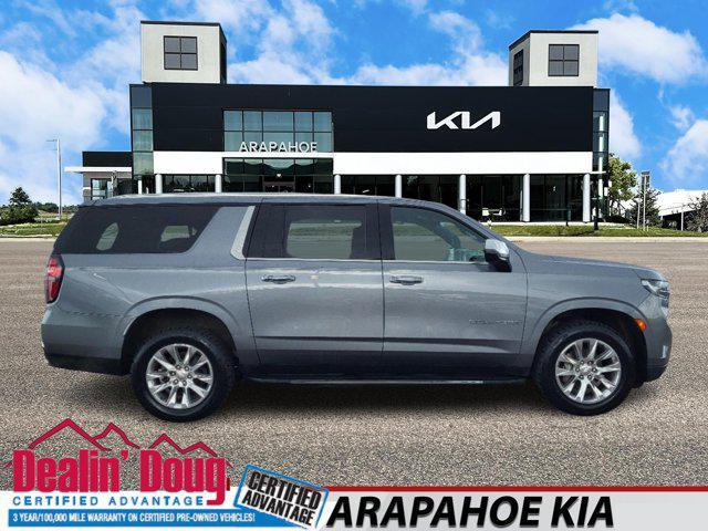 used 2022 Chevrolet Suburban car, priced at $55,387