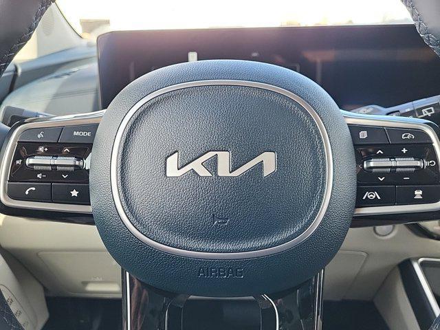 new 2025 Kia Carnival Hybrid car, priced at $47,418