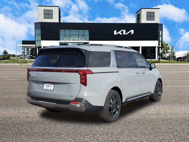 new 2025 Kia Carnival Hybrid car, priced at $47,418