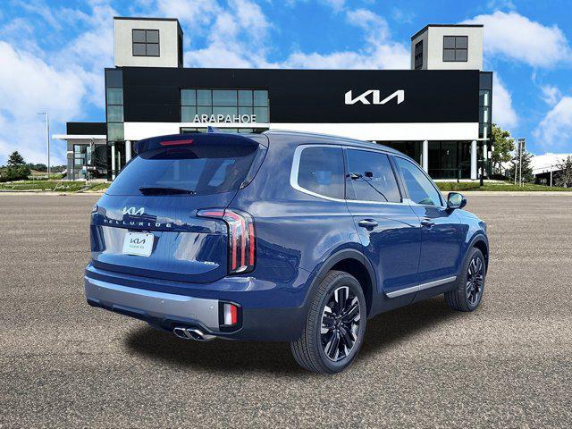 new 2025 Kia Telluride car, priced at $48,282