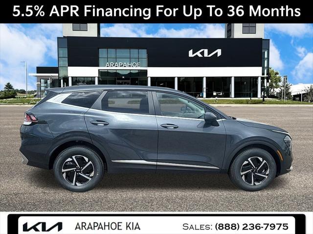 new 2025 Kia Sportage Hybrid car, priced at $30,106