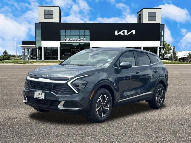 new 2025 Kia Sportage Hybrid car, priced at $32,025