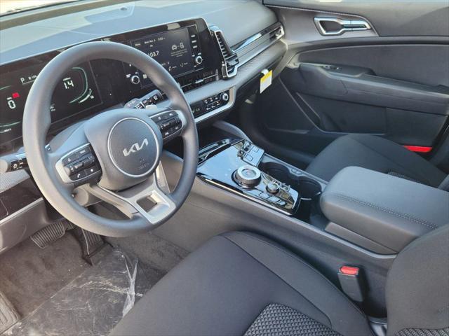 new 2025 Kia Sportage Hybrid car, priced at $30,106