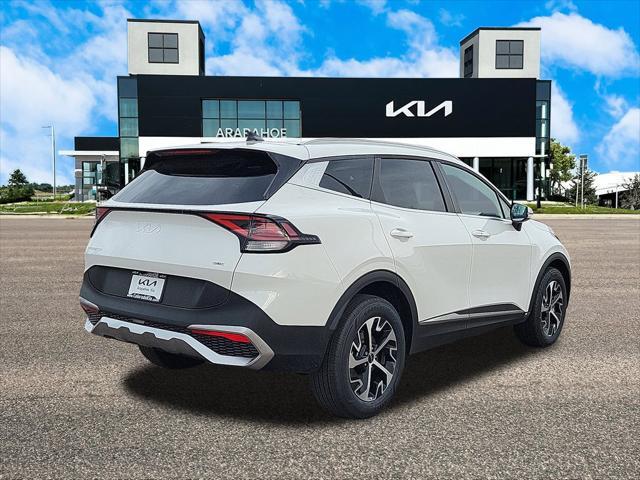 new 2025 Kia Sportage Hybrid car, priced at $34,384
