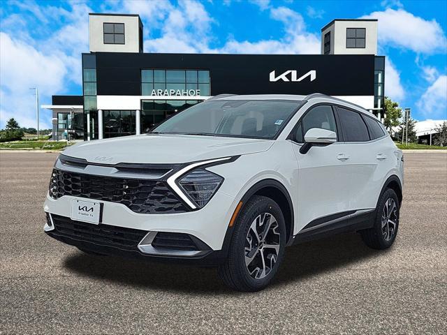new 2025 Kia Sportage Hybrid car, priced at $34,384