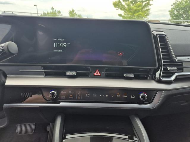 new 2025 Kia Sportage Hybrid car, priced at $35,083